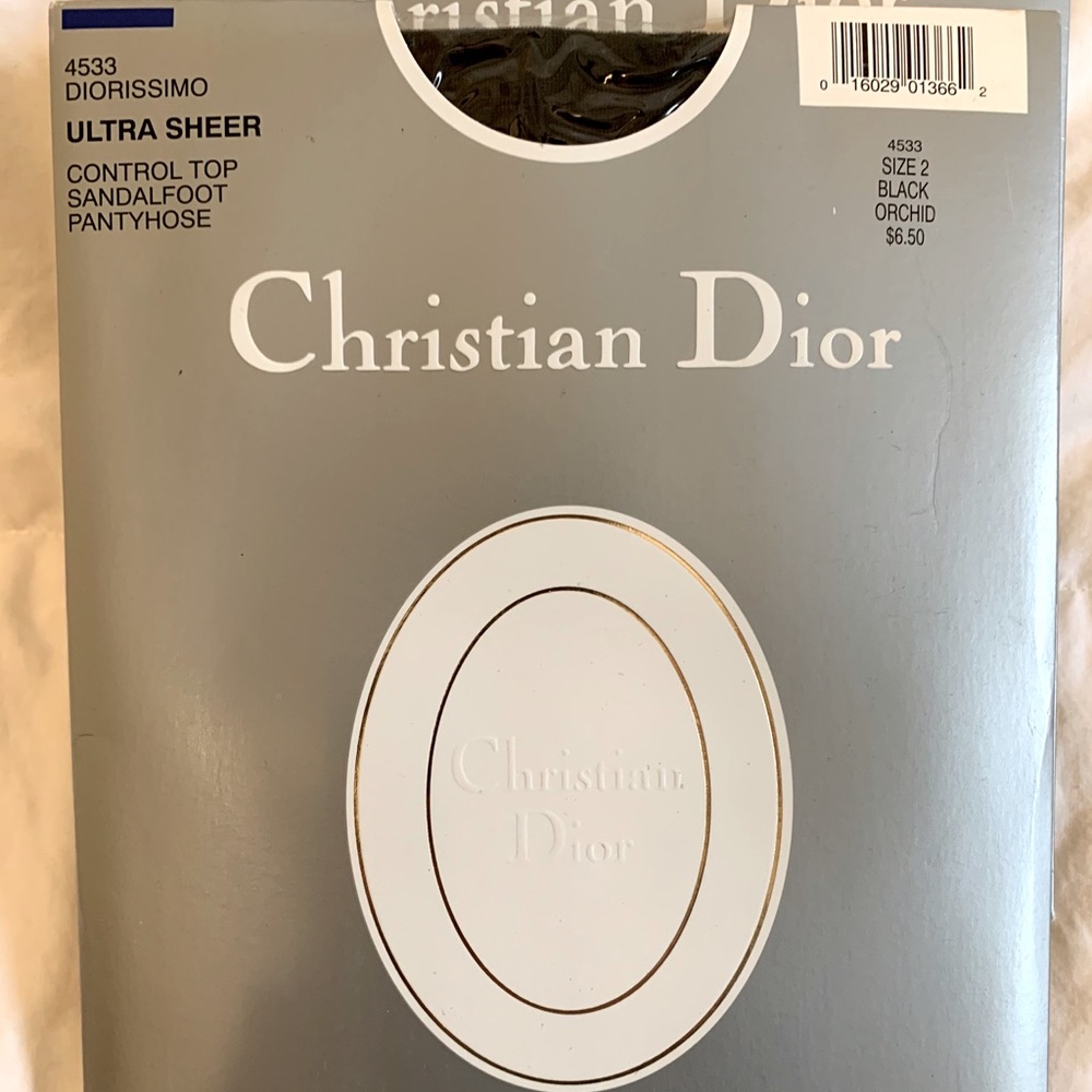 Authentic Vintage Christian Dior Pantyhose
